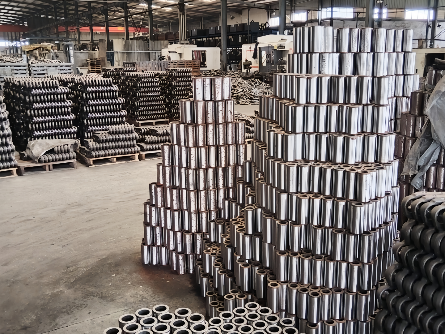 cqcTrack Links Spare Parts