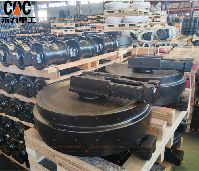 CAT336GC IDLER WHEEL ASSY