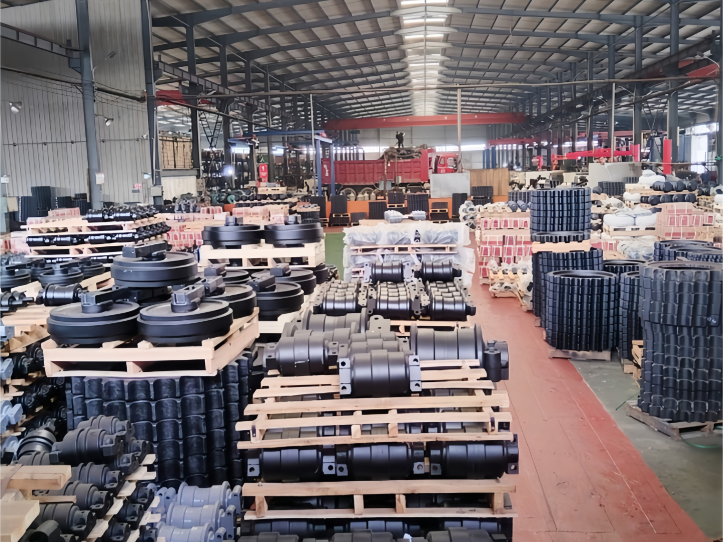 CQC undercarriage manufacture
