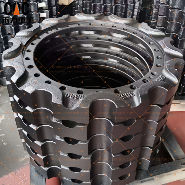 Cat E385 Rock Drive Sprocket Wheel AS