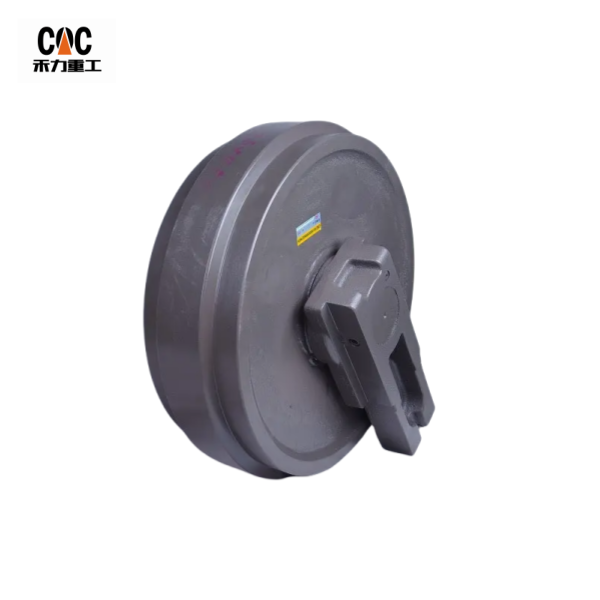 China Excavator undercarriage part front idler CAT345/349