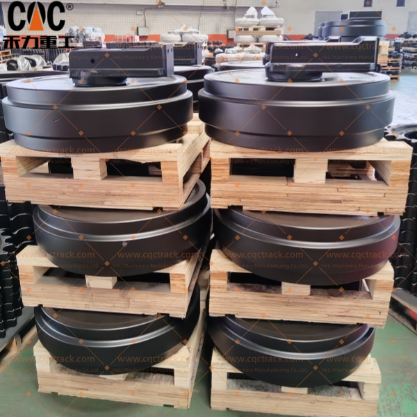 Komatsu PC400 Track Idler Wheel Assy