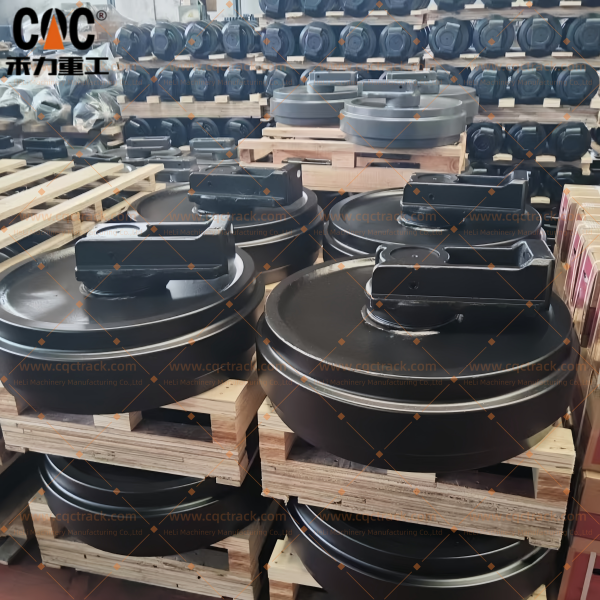 PC400 Track Front Idler Assembly