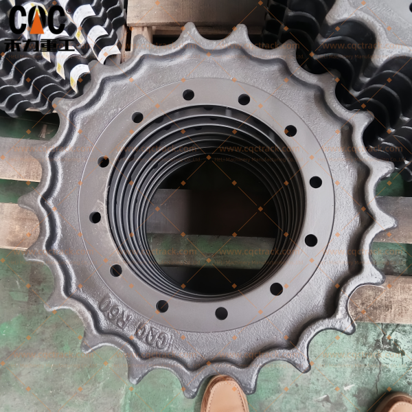 R60 Mini excavator Sprocket Wheel Assy