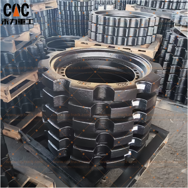 R974 Final Drive Sprocket Wheel Gp.