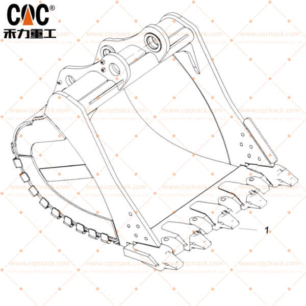 SANY Bucket Spare Part