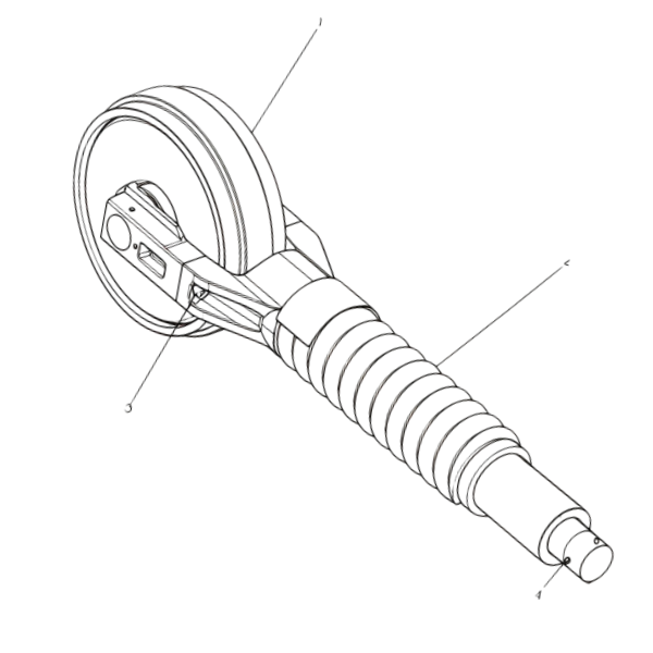 SK850 تناؤ اسمبلی