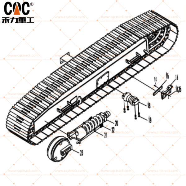 SWDM20 Spare Part