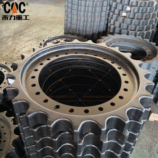 SWE500-SWE600 Track Sprocket Wheel Group