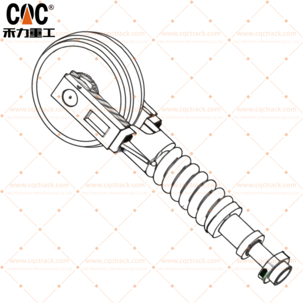 SY870H Tensioning Wheel
