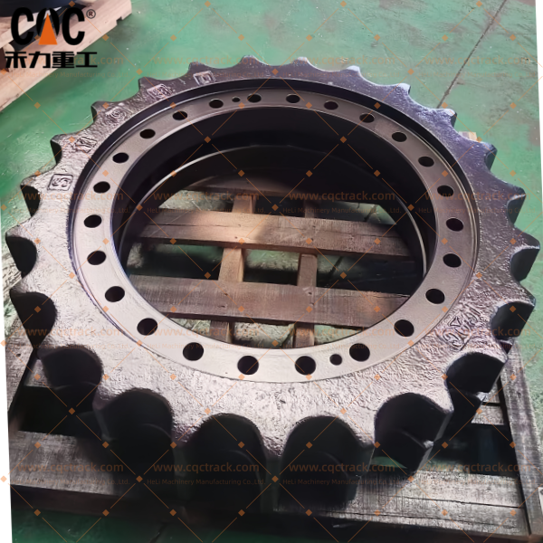 SY980H Track Sprocket Group
