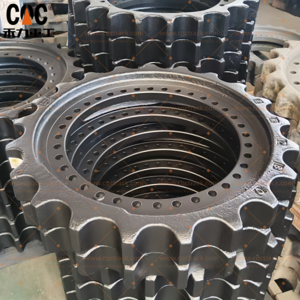 ZR280 Track Sprocket Wheel Grp.